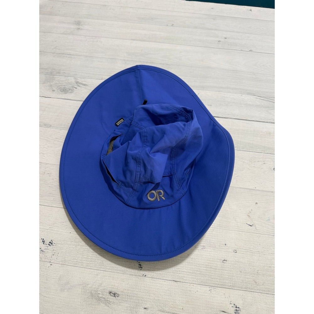 Outdoor Research Sunbriolet Sun Hat blue UPF50+ unisex adult medium